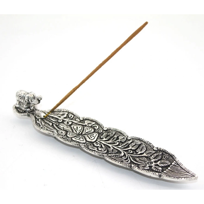 Nevamel Metal Kayık Fil Tasarımı Tütsülük Model 1