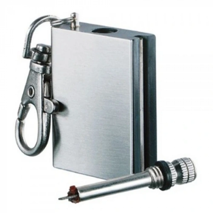 Nevamel Metal Kibrit Anahtarlık