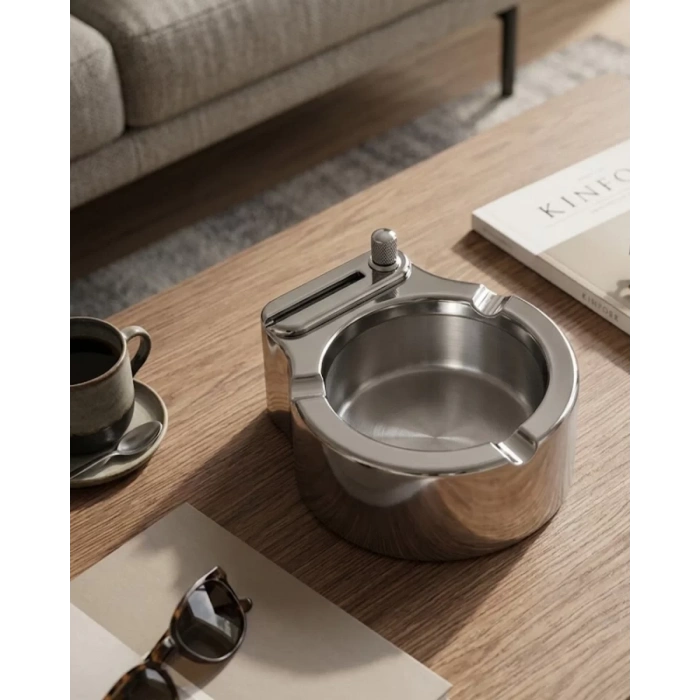 Nevamel® Metal Küllük Çakmaklı Masa Üstü Şık Tasarım