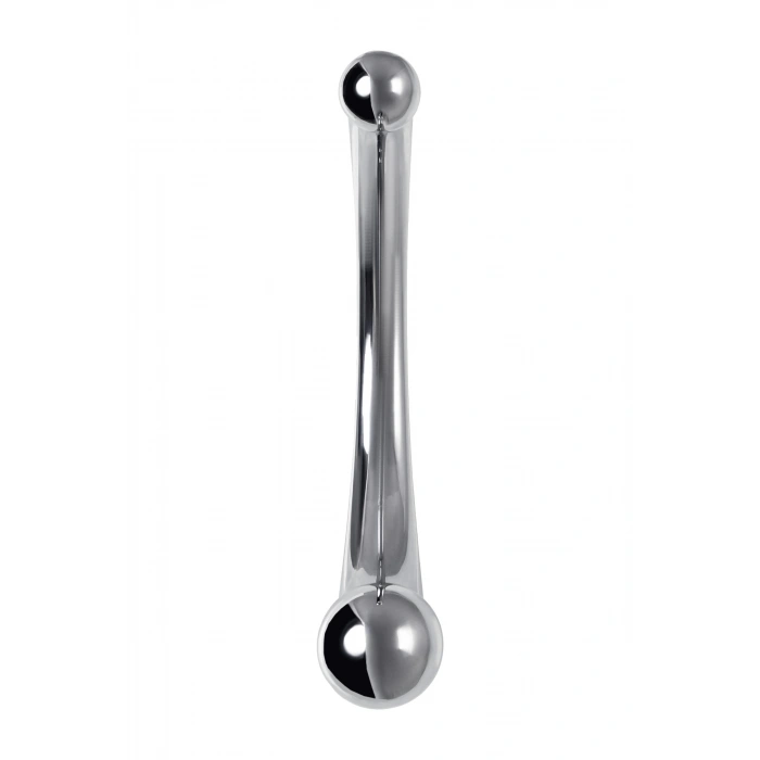 Nevamel® Metal Metal Yapay Penis, Metal, Gümüş, 21 Cm