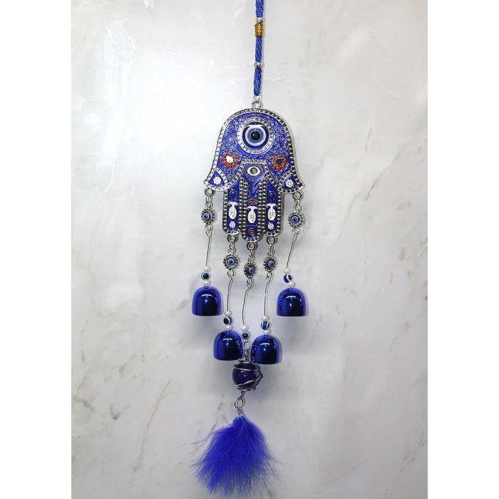 Nevamel® Metal Nazar Boncuğu Çan Model 18
