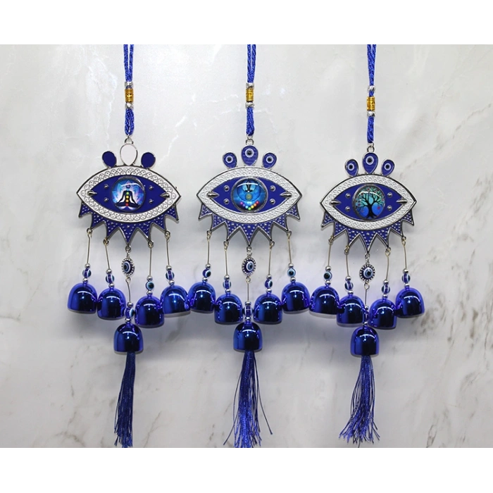 Nevamel Metal Nazar Boncuğu Çan Model 4