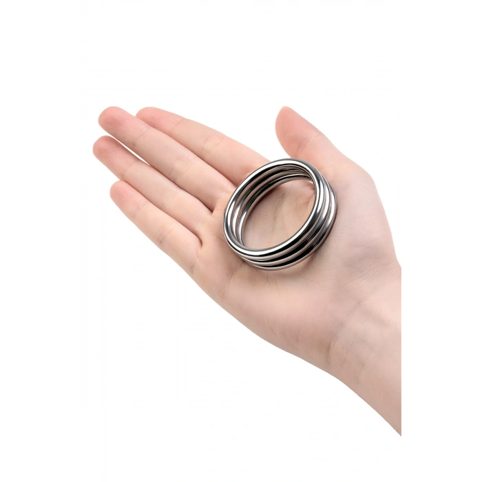Nevamel® Metal Penis Yüzüğü, Gümüş