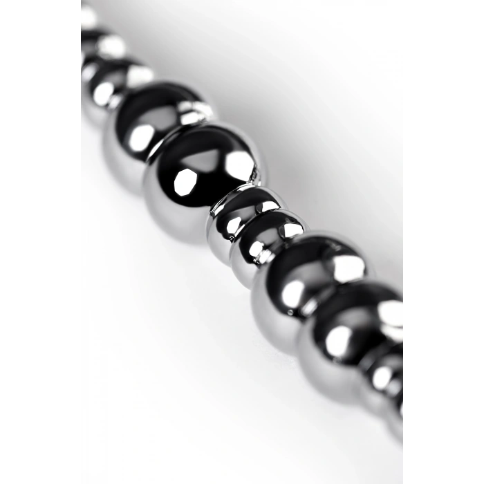 Nevamel® Metal Üretral Tak-Boncuklar Yumuşak Kilitleme Halkalı, Gümüş