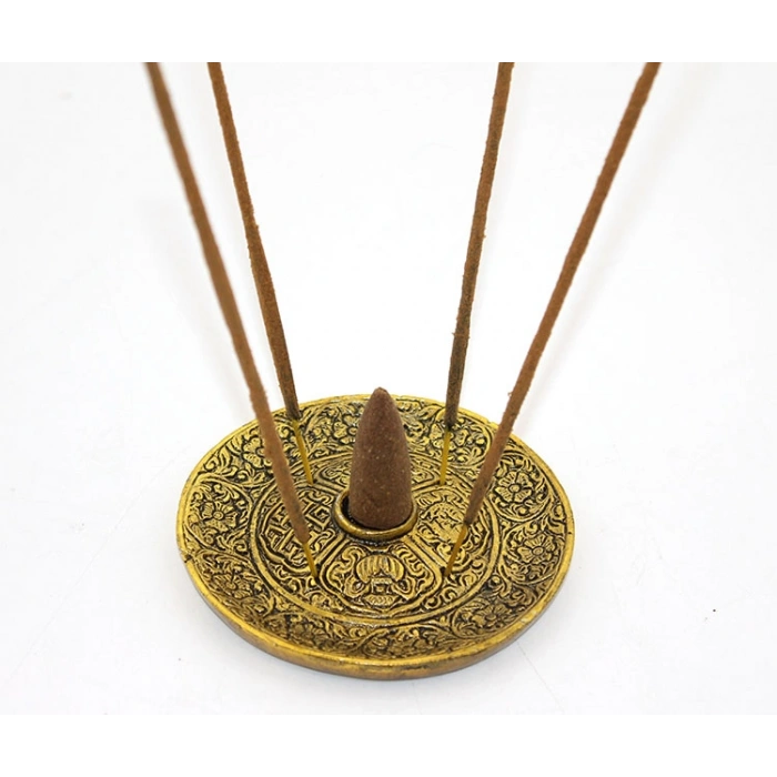 Nevamel Metal Yuvarlak Tütsülük Model 6