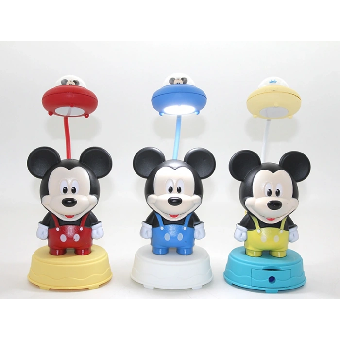 Nevamel Mickey Mouse Masa Üstü Lamba USB Şarjlı Model 2