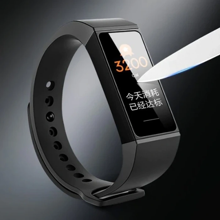 Nevamel Mijobs Xiaomi Redmi Band Akıllı Bileklik Ekran Koruyucu-(5775)