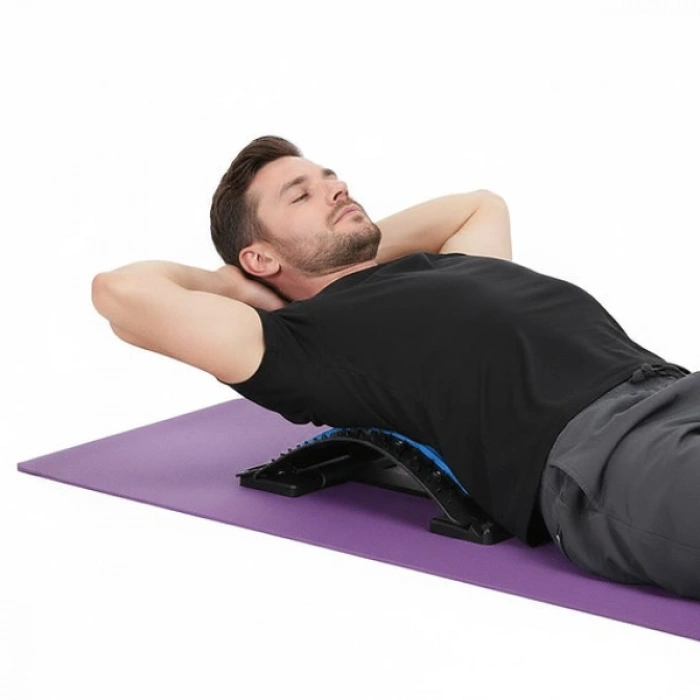 Nevamel Mıknatıslı Ayarlanabilir Sırt Boyun Masaj Tahtası