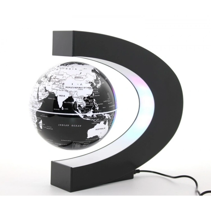 Nevamel Mıknatıslı Ortada Dönen Dünya Küre Model 1