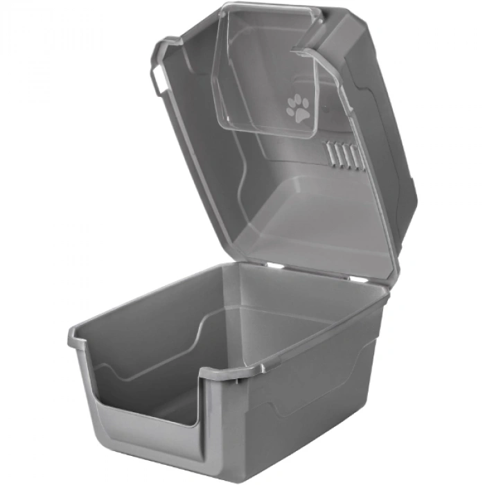 Nevamel Mikopet Deluxe Kapalı Kedi Tuvaleti