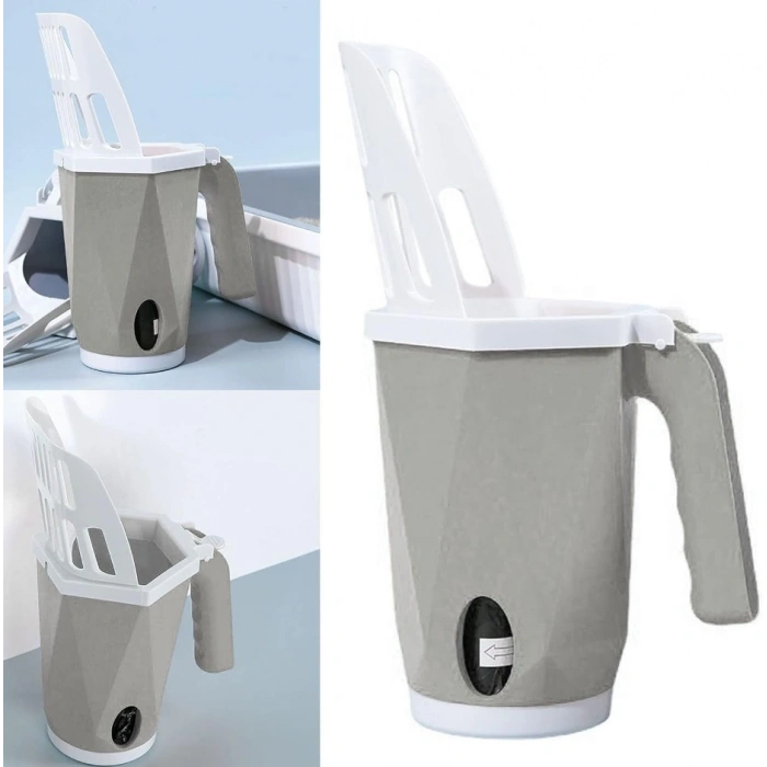 Nevamel® Mikopet Elekli Kedi Kum Küreği