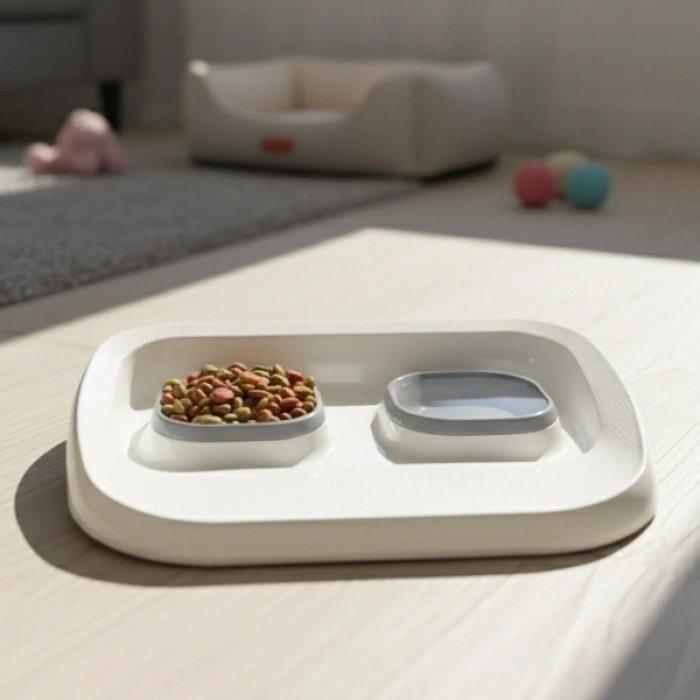 Nevamel Mikopet Gri 2si 1 Arada Mama Ve Su Kabı