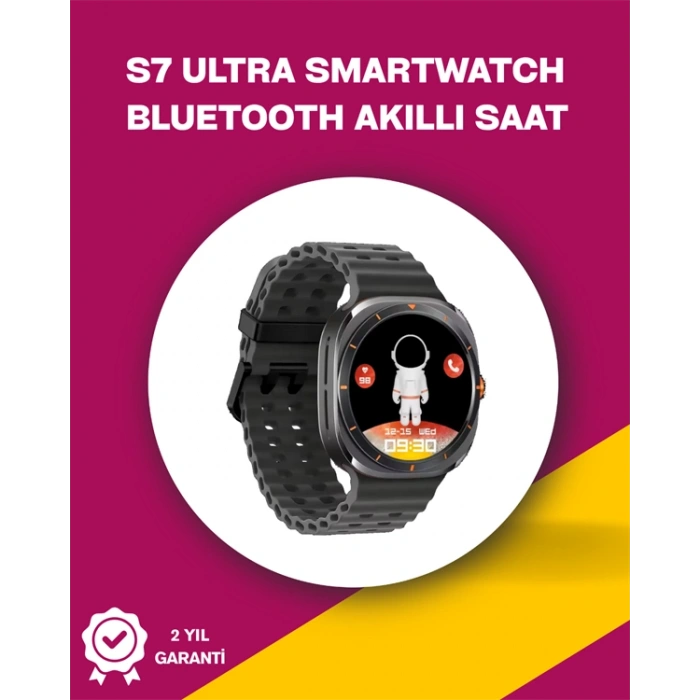 Nevamel Mikrofon ve Hoparlörlü Akıllı Saat | Takvim Titreşim Kronometre Özellikli