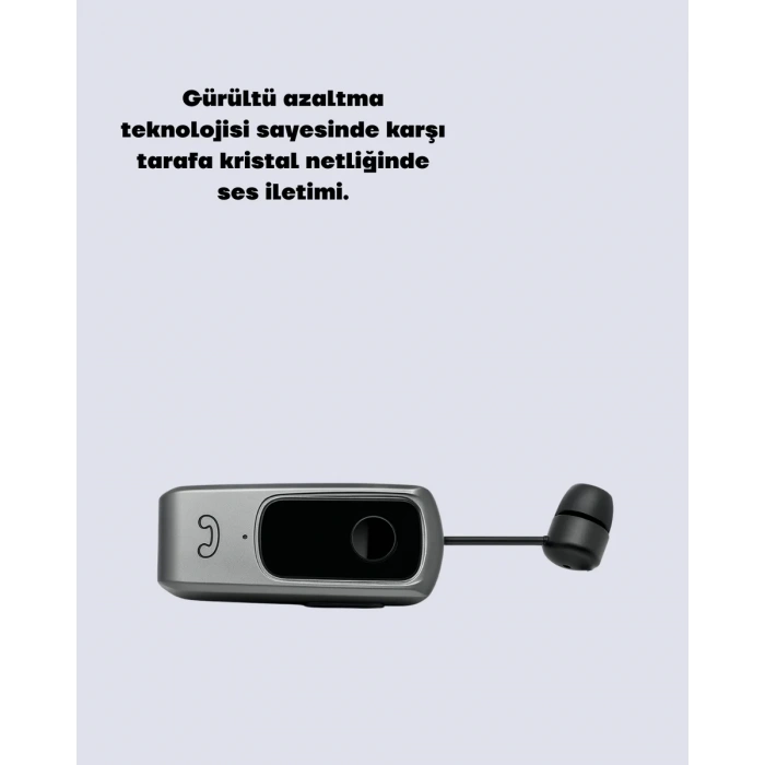 Nevamel® Mikrofonlu ve Ses Kontrollü Kablosuz Kulak İçi Kulaklık