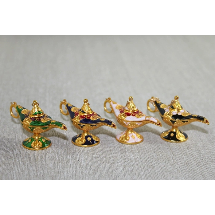 Nevamel Mineli Metal Alaaddin Lambası Model 7