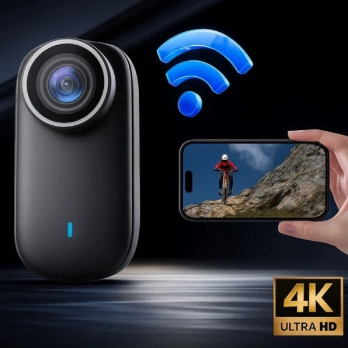 Nevamel Mini Aksiyon Kamerası