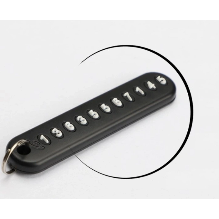 Nevamel Mini Anahtarlık Çok Amaçlı Numaratör