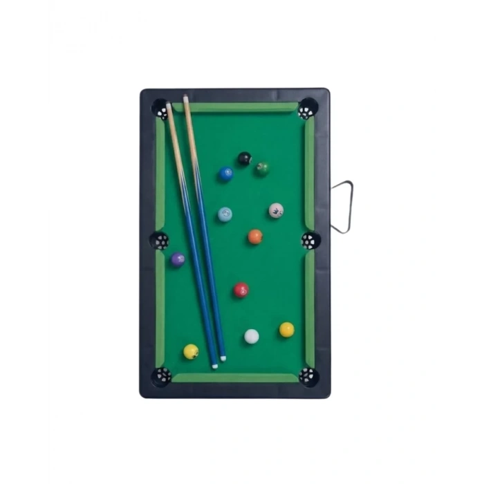 Nevamel® Mini Bilardo Masası Oyuncak Seti Çocuklar İçin Eğlenceli Masa Oyunu