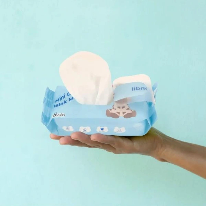 Nevamel Mini Cep Islak Mendili