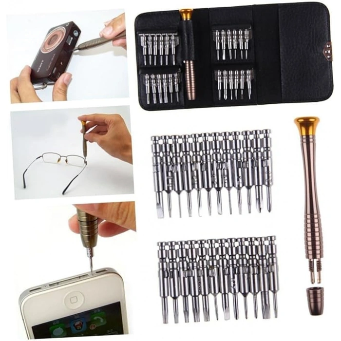 Nevamel Mini Cüzdan Tornavida Seti