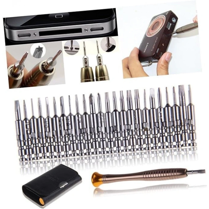 Nevamel Mini Cüzdan Tornavida Seti