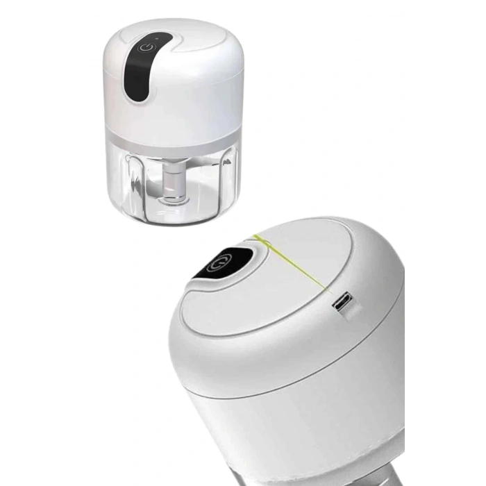 Nevamel® Mini Doğrayıcı Rondo Taşınabilir Mini El Blender Paslanmaz Çelik