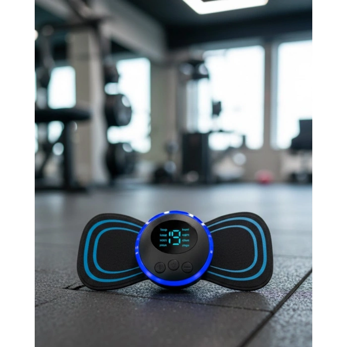 Nevamel® Mini EMS Masaj Aleti Taşınabilir Tasarım ve Çoklu Masaj Modu