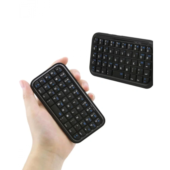 Nevamel® Mini Kablosuz Bluetooth Klavye USB Şarjlı Taşınabilir Klavye