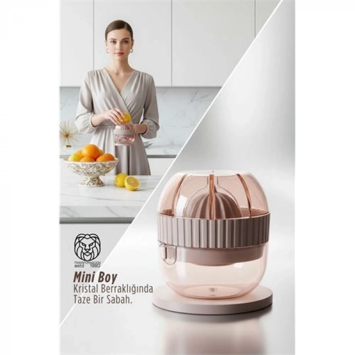 Nevamel® Mini Limon Sıkacağı  Narenciye Sıkacağı – Ergonomik Pratik Meyve Presi