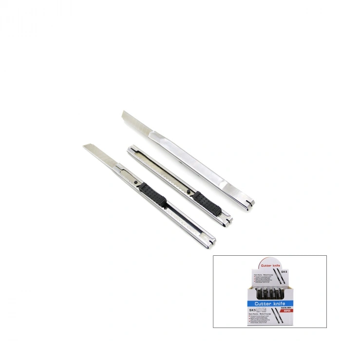 Nevamel® Mini Maket Bıçağı - Metal - Falçata