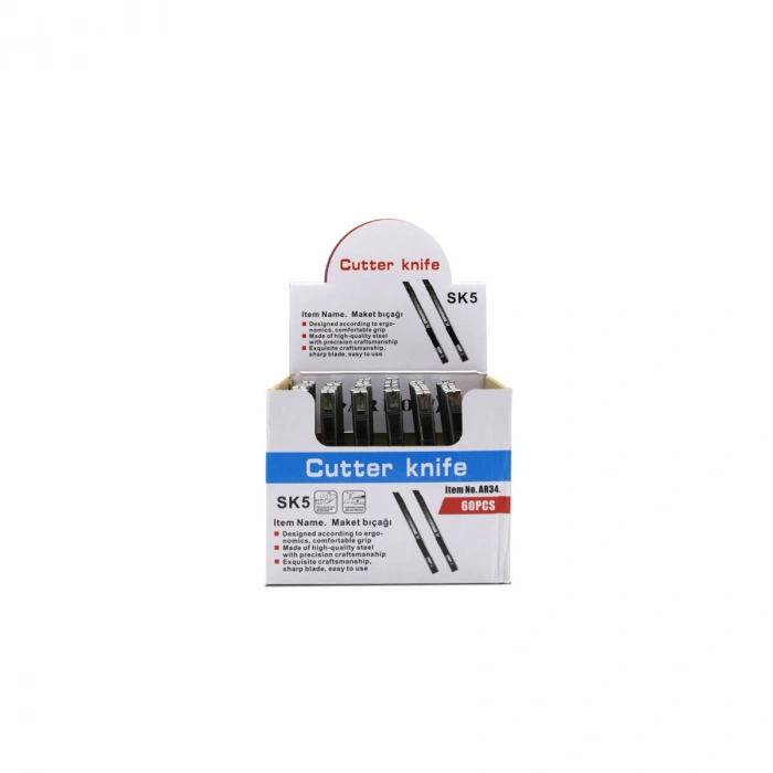 Nevamel® Mini Maket Bıçağı - Metal - Falçata