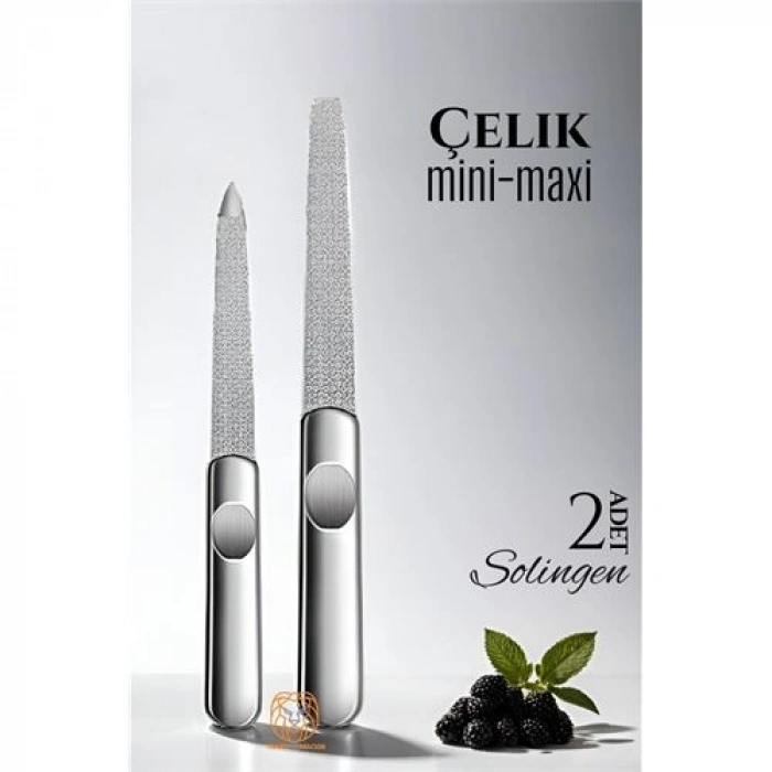 Nevamel®  Mini Maxi Tırnak Törpüsü Çelik Solingen