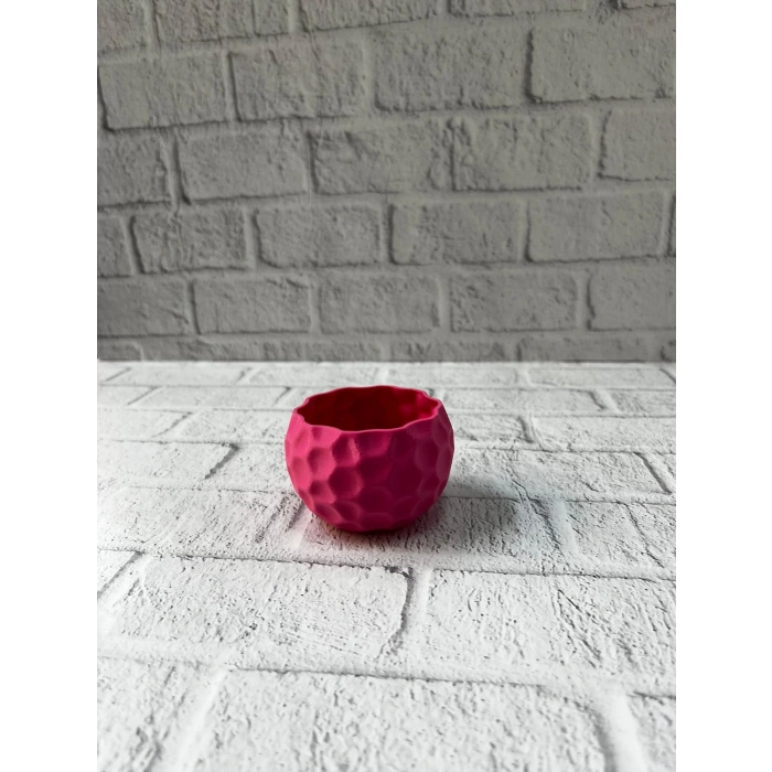 Nevamel® Mini Mor Dekoratif Saksı 5 cm Modern Masaüstü Bitki Saksısı