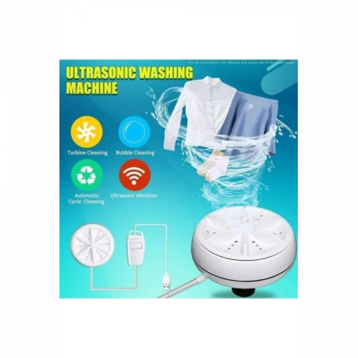 Nevamel Mini Portatif Çamaşır Makinesi Taşınabilir