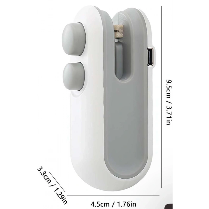 Nevamel Mini Poşet Kapatıcı