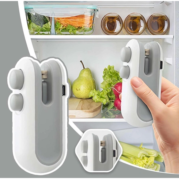 Nevamel Mini Poşet Kapatıcı