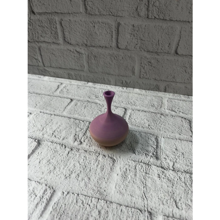 Nevamel® Mini Rainbow Dekoratif Vazo 8 cm Renk Geçişli Modern Tasarım