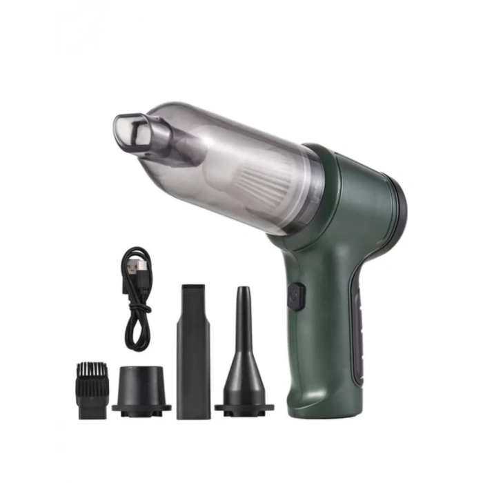 Nevamel® Mini Şarjlı Süpürge Çok Fonksiyonlu ve Ergonomik Kullanım