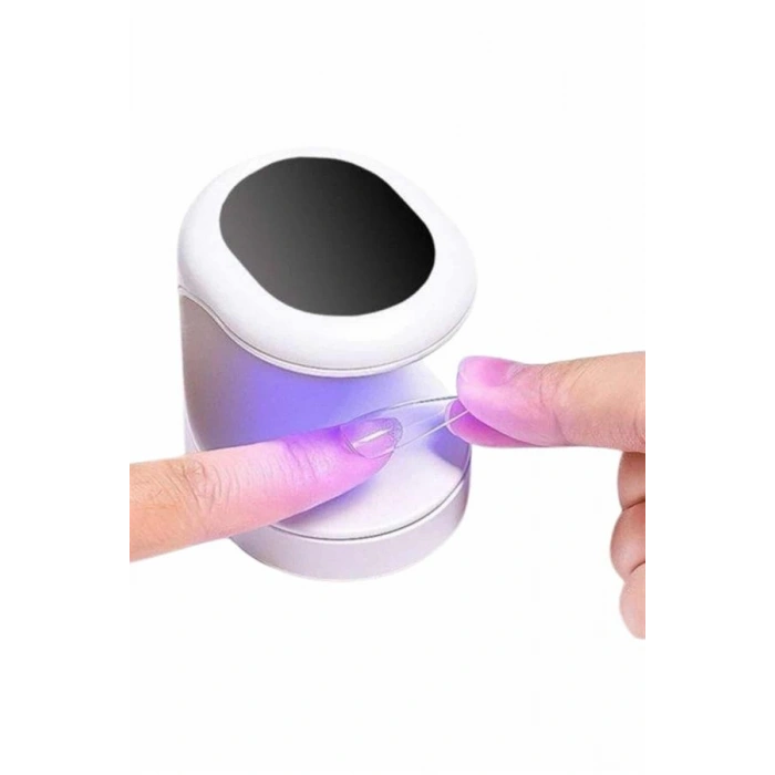 Nevamel Mini Taşınabilir Kalıcı Oje Jel Tırnak Kurutucu Fototerapi Makinesi