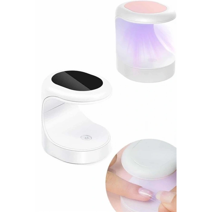 Nevamel Mini Taşınabilir Kalıcı Oje Jel Tırnak Kurutucu Fototerapi Makinesi