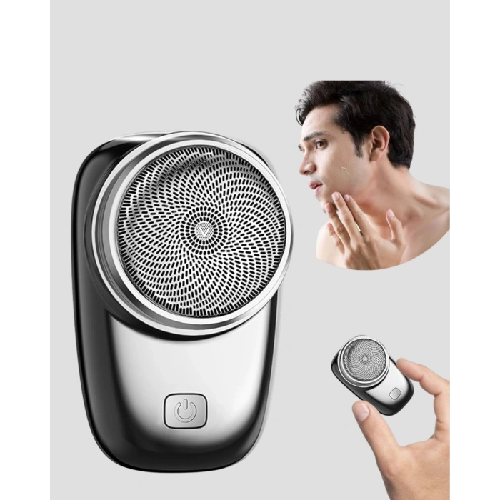 Nevamel Mini Tıraş Makinesi – Taşınabilir Şarjlı Hassas Kesim Modern ve Dayanıklı Tasarım
