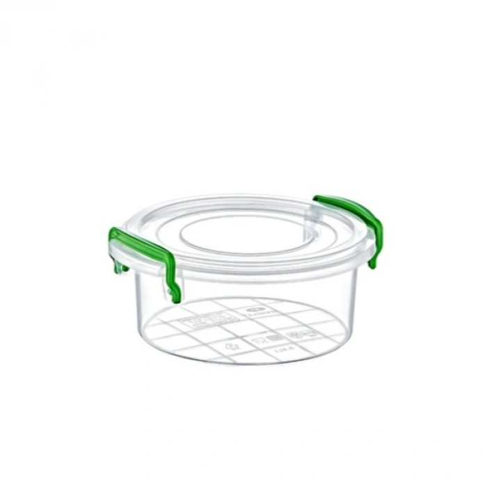 Nevamel Mini Yuvarlak Saklama Kabı 0.5 Litre