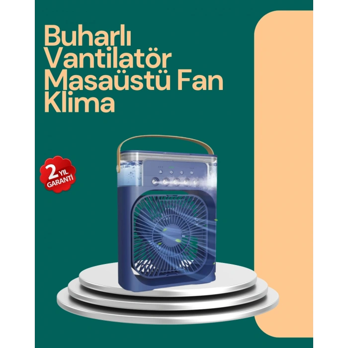 Nevamel Modern Tasarımlı Kompakt ve Güçlü Hava Üfleyen Fan