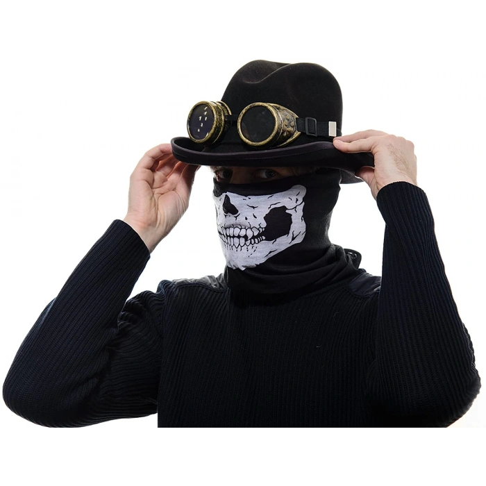 Nevamel Motorcu Boyunluk Baf Buff Bandana 25x48 cm Model 7