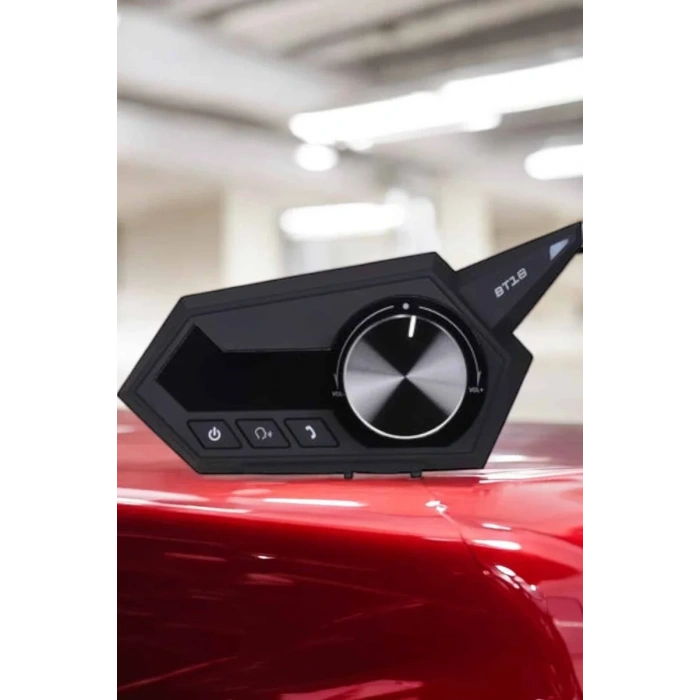 Nevamel® Motorcu Kulaklığı Kask Kulaklığı ANC Özelliği Sesli Görüşme Özelliği