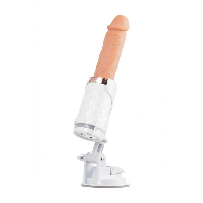 Nevamel® Motorlovers Seks Makinesi, Abs, Beyaz, 29 Cm