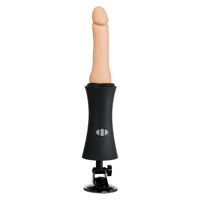Nevamel® Motorlovers Seks Makinesi Handbang, Abs, Siyah, 44 Cm