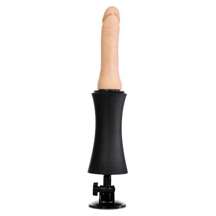Nevamel® Motorlovers Seks Makinesi Handbang, Abs, Siyah, 44 Cm