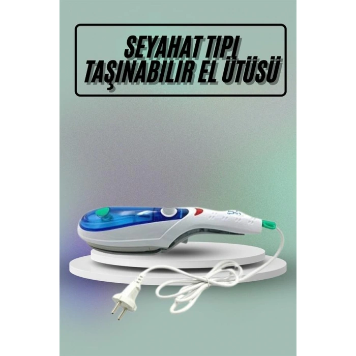 Nevamel Mucize Ütü Pratik Ütü Kolay Taşıma Buharda Dikey Ütü Taşınabilir