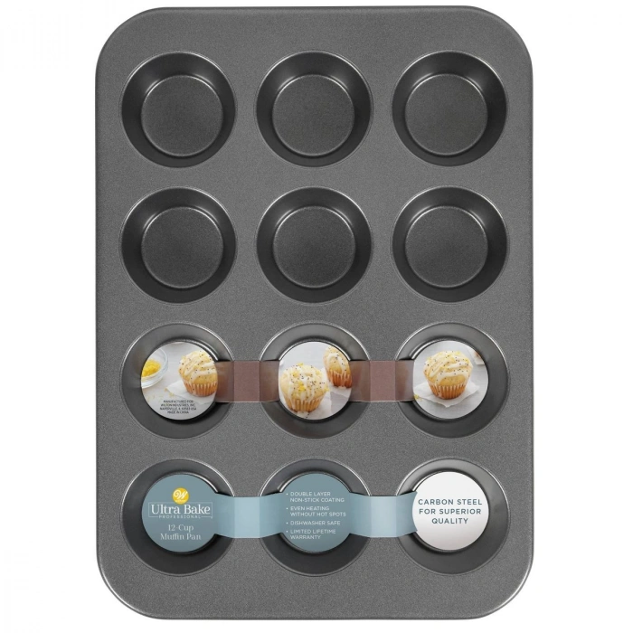 Nevamel Muffin Cupcake Kalıbı